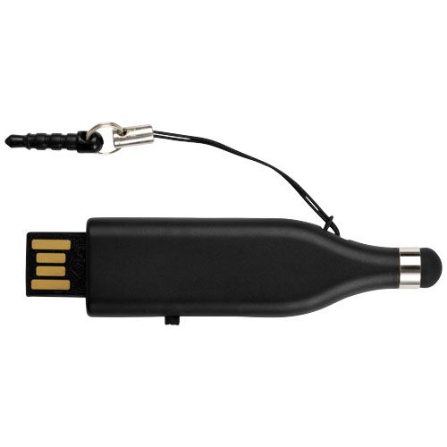 black Memoria USB Stylus