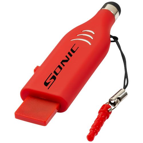 red Memoria USB Stylus