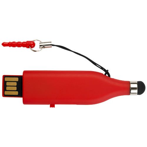 red Memoria USB Stylus