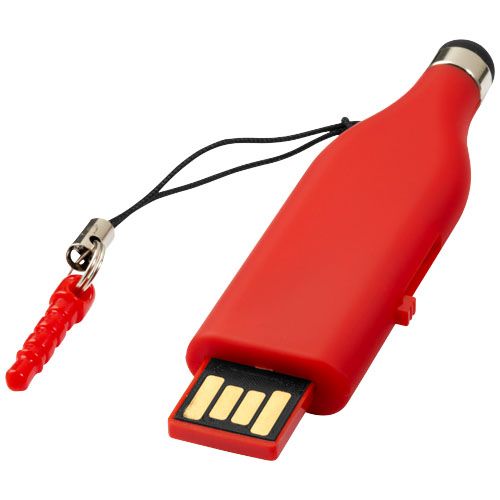 red Memoria USB Stylus