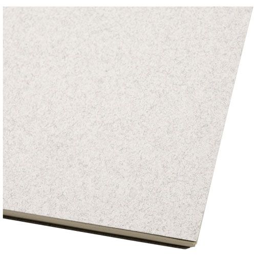 white Libreta A5 con espiral