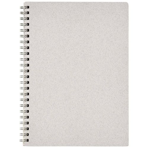 white Libreta A5 con espiral