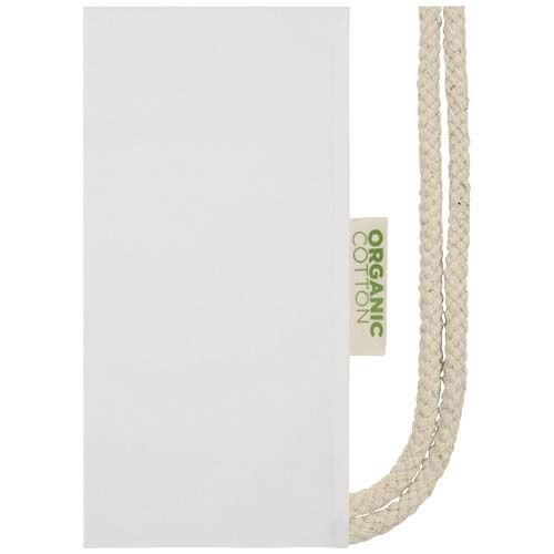 Orissa 100 g/m² Sac à dos en coton biologique avec cordon 5L - 3