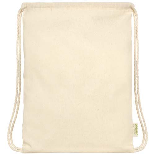 Orissa 100 g/m² Sac à dos en coton biologique avec cordon 5L - 2
