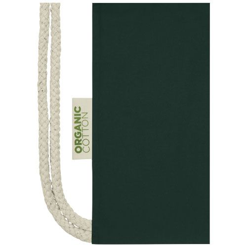 Mochila de cuerdas de algodón orgánico de 100 g/m² 5L 