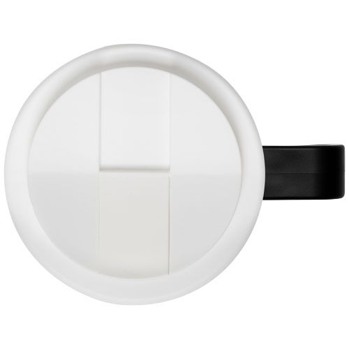 negro/blanco Brite-Americano® Taza de 350 ml con tapa antigoteo