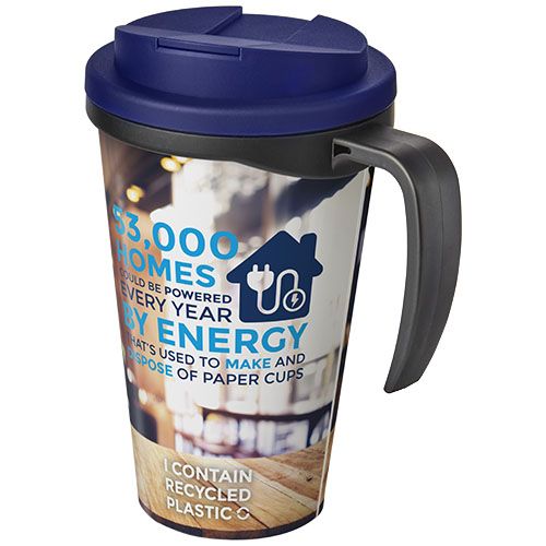 Brite-Americano® Taza de 350 ml  con tapa antigoteo 