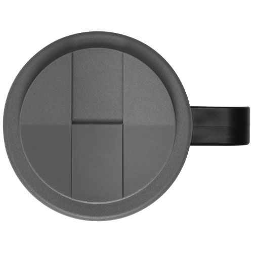 negro/gris Brite-Americano® Taza de 350 ml con tapa antigoteo
