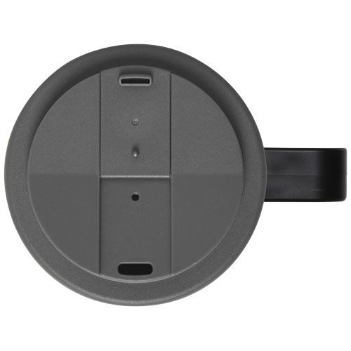 negro/gris Brite-Americano® Taza de 350 ml con tapa antigoteo