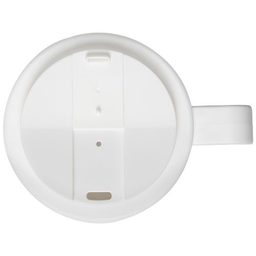 white Brite-Americano® Taza de 350 ml con tapa antigoteo