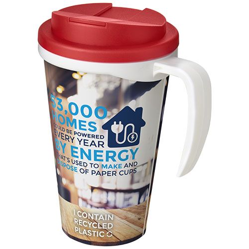 Brite-Americano® Taza de 350 ml  con tapa antigoteo 