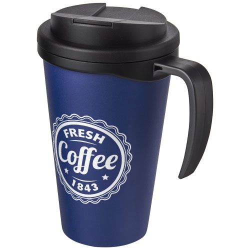 Americano® Taza de 350 ml  con tapa antigoteo 