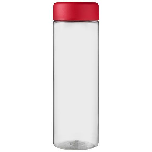 transparente/rojo Botella con tapa de rosca de 850 ml H2O Active®