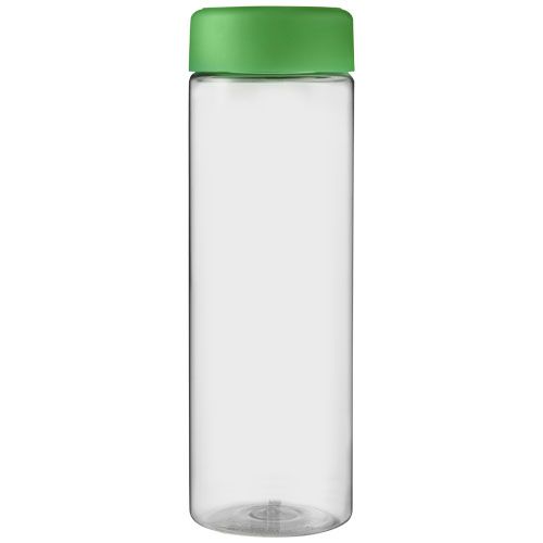 transparente/verde Botella con tapa de rosca de 850 ml H2O Active®