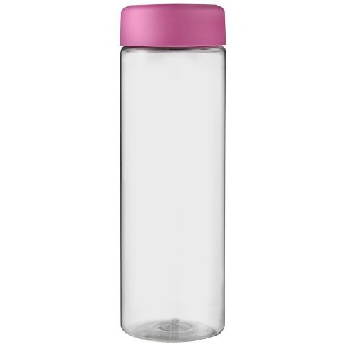 transparente/rosa Botella con tapa de rosca de 850 ml H2O Active®