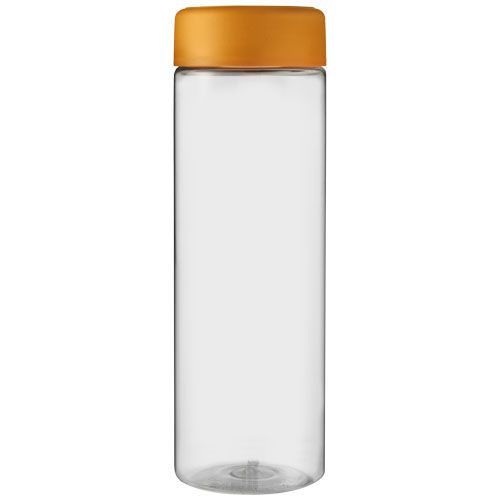 transparente/naranja Botella con tapa de rosca de 850 ml H2O Active®