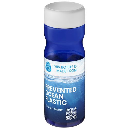 Botella con tapa de rosca de 650 ml H2O Active® 