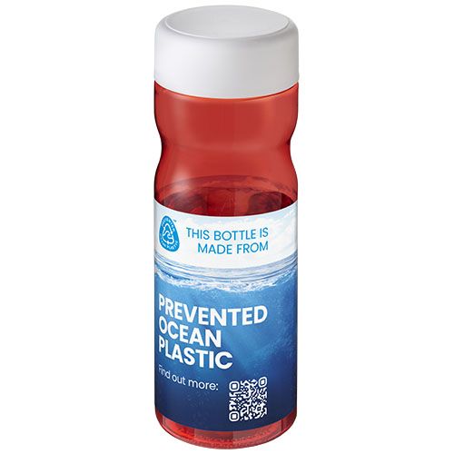 Botella con tapa de rosca de 650 ml H2O Active® 