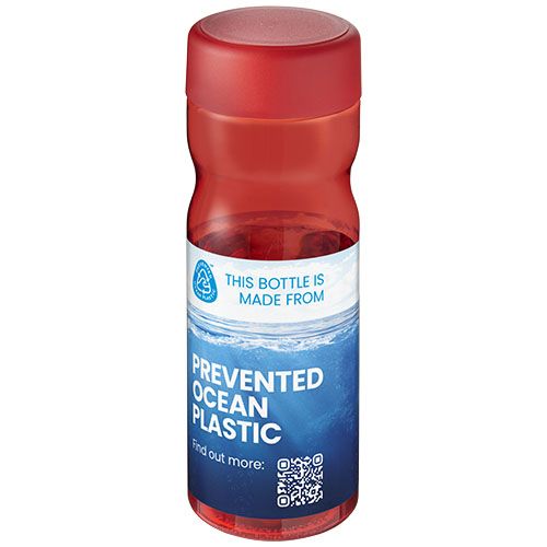Botella con tapa de rosca de 650 ml H2O Active® 