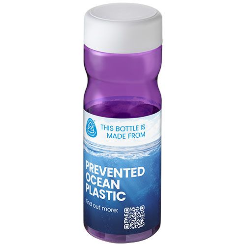 Botella con tapa de rosca de 650 ml H2O Active® 