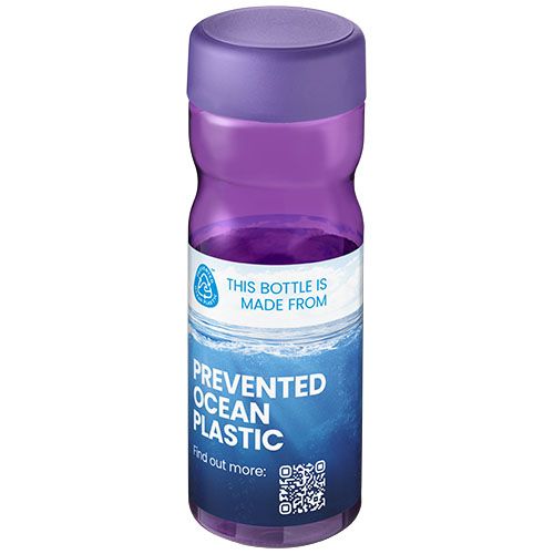 Botella con tapa de rosca de 650 ml H2O Active® 