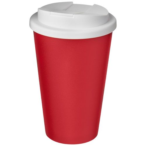 AMERICANO® VASO 350 ML CON TAPA ANTIGOTEO