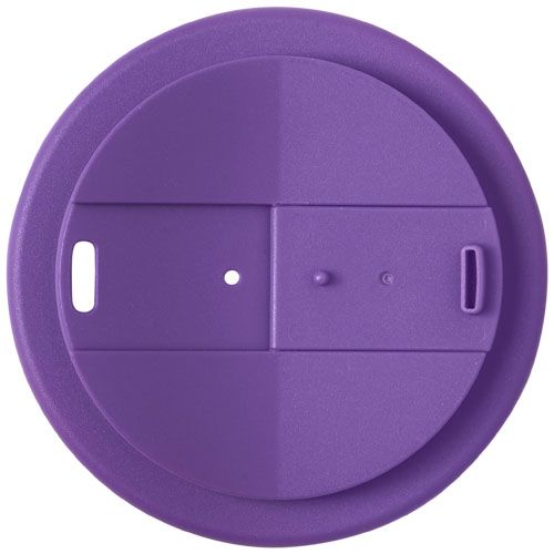 Vaso 350 ml con tapa antigoteo 