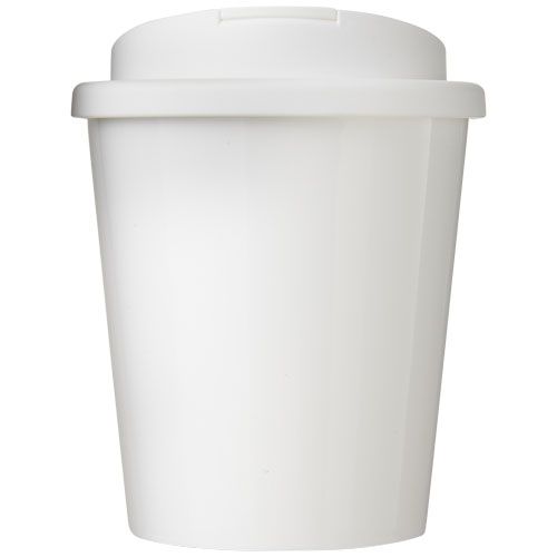 white Brite-Americano® Espresso 250 ml con tapa antigoteo