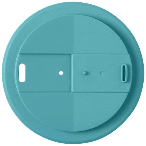 blanco/verde agua Brite-Americano® Espresso 250 ml con tapa antigoteo