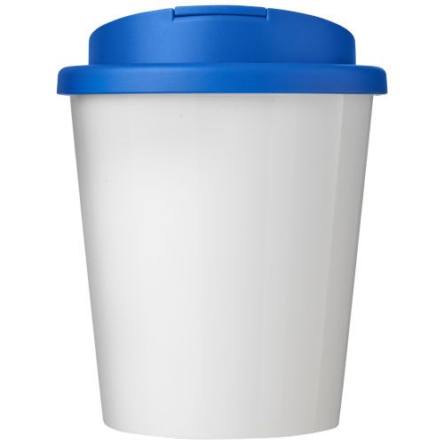blanco/azul medio Brite-Americano® Espresso 250 ml con tapa antigoteo