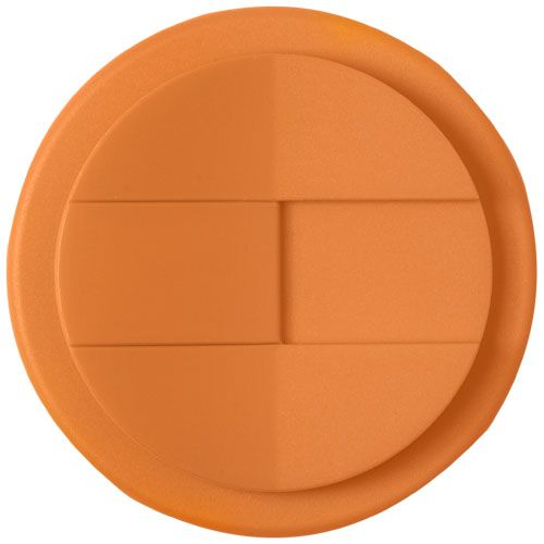 blanco/naranja Brite-Americano® Espresso 250 ml con tapa antigoteo