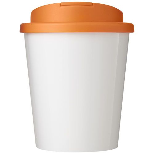 blanco/naranja Brite-Americano® Espresso 250 ml con tapa antigoteo