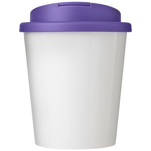 blanco/morado Brite-Americano® Espresso 250 ml con tapa antigoteo
