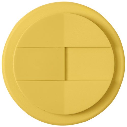 blanco/amarillo Brite-Americano® Espresso 250 ml con tapa antigoteo