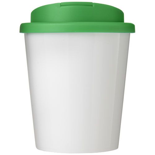 blanco/verde Brite-Americano® Espresso 250 ml con tapa antigoteo