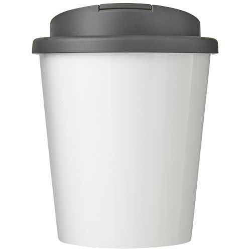 blanco/gris Brite-Americano® Espresso 250 ml con tapa antigoteo