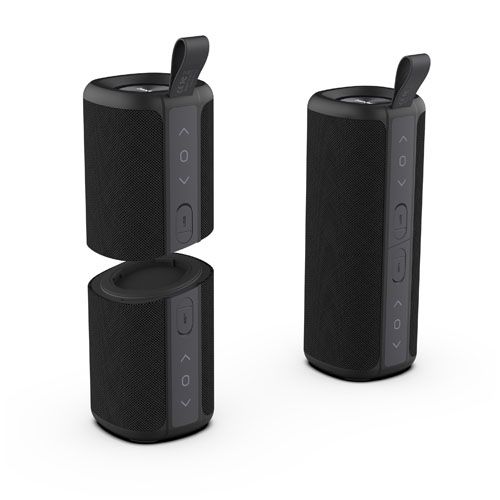 black Prixton Aloha Bluetooth® altavoz