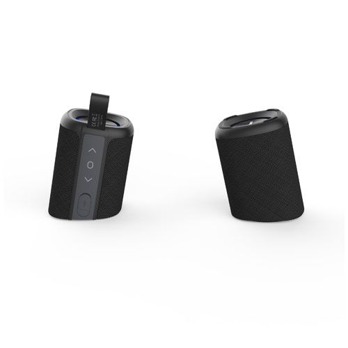 black Prixton Aloha Bluetooth® altavoz