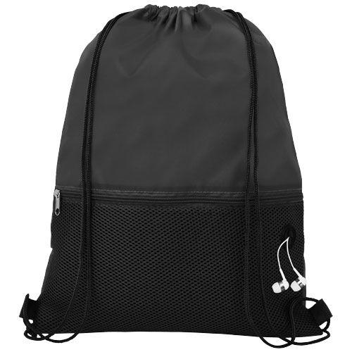 Sac à dos Oriole avec cordon, en maille filet 5L - 5
