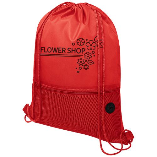 red Mochila de cuerdas y malla 5L
