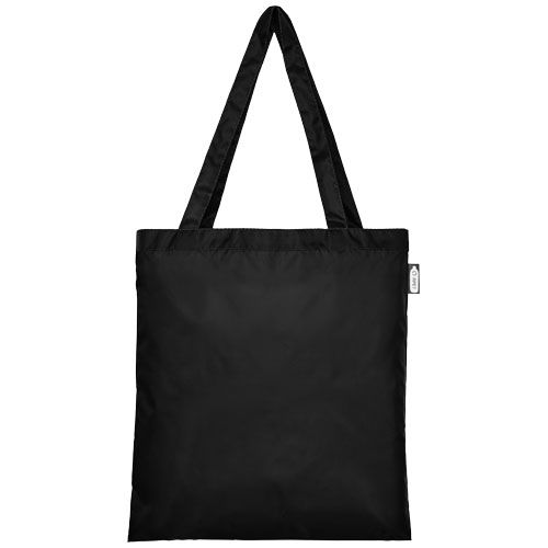 black Bolsa Tote de PET reciclado