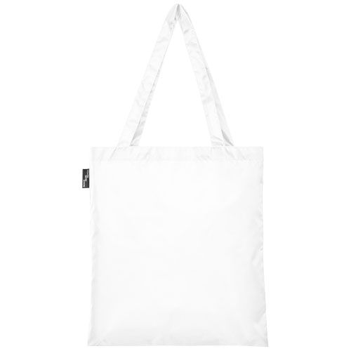 white Bolsa Tote de PET reciclado
