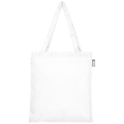 white Bolsa Tote de PET reciclado