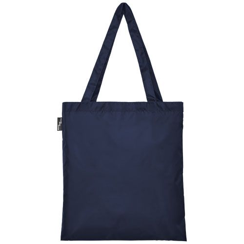 azul marino Bolsa Tote de PET reciclado