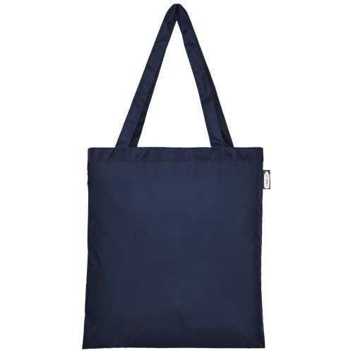 azul marino Bolsa Tote de PET reciclado