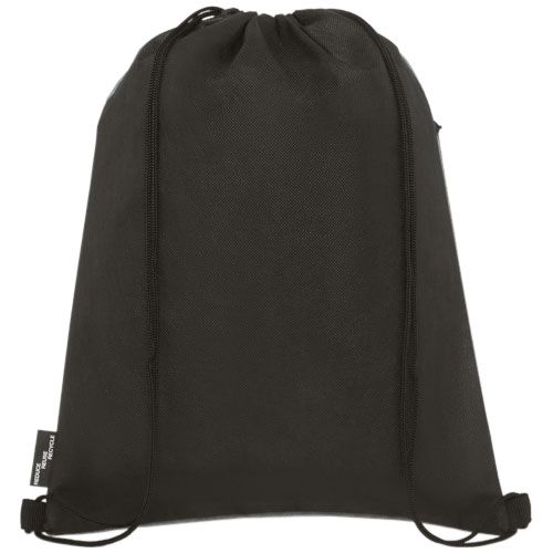 Sac à dos Ross en rPET avec cordon de serrage 5L - 4