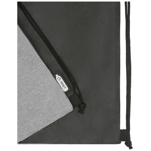 Sac à dos Ross en rPET avec cordon de serrage 5L - 5