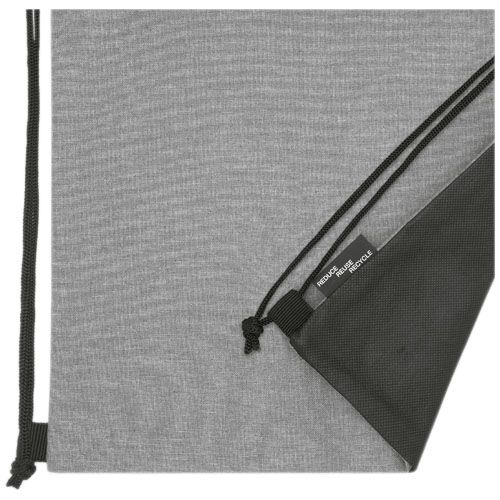 Sac à dos Ross en rPET avec cordon de serrage 5L - 6