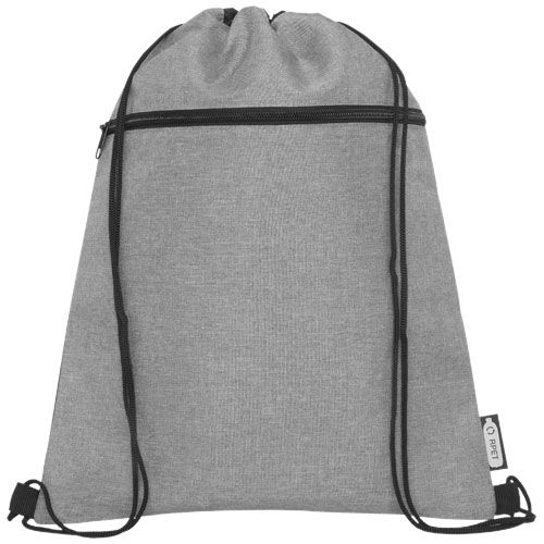 Sac à dos Ross en rPET avec cordon de serrage 5L - 3