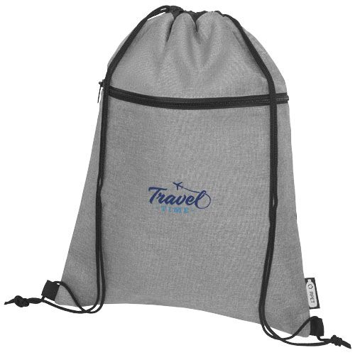 Sac à dos Ross en rPET avec cordon de serrage 5L - 2